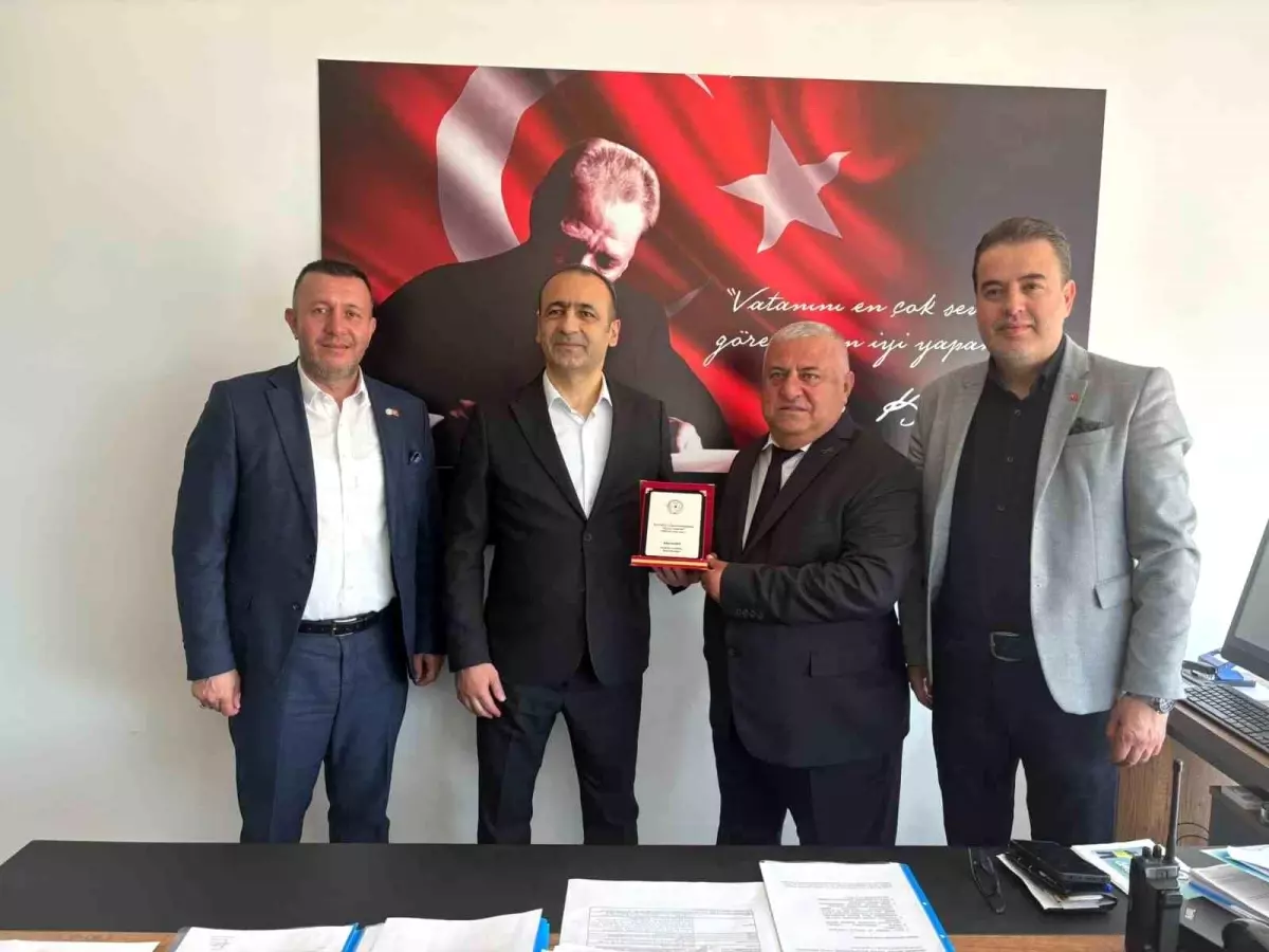 DESOB Başkanı Kurumları Ziyaret Etti