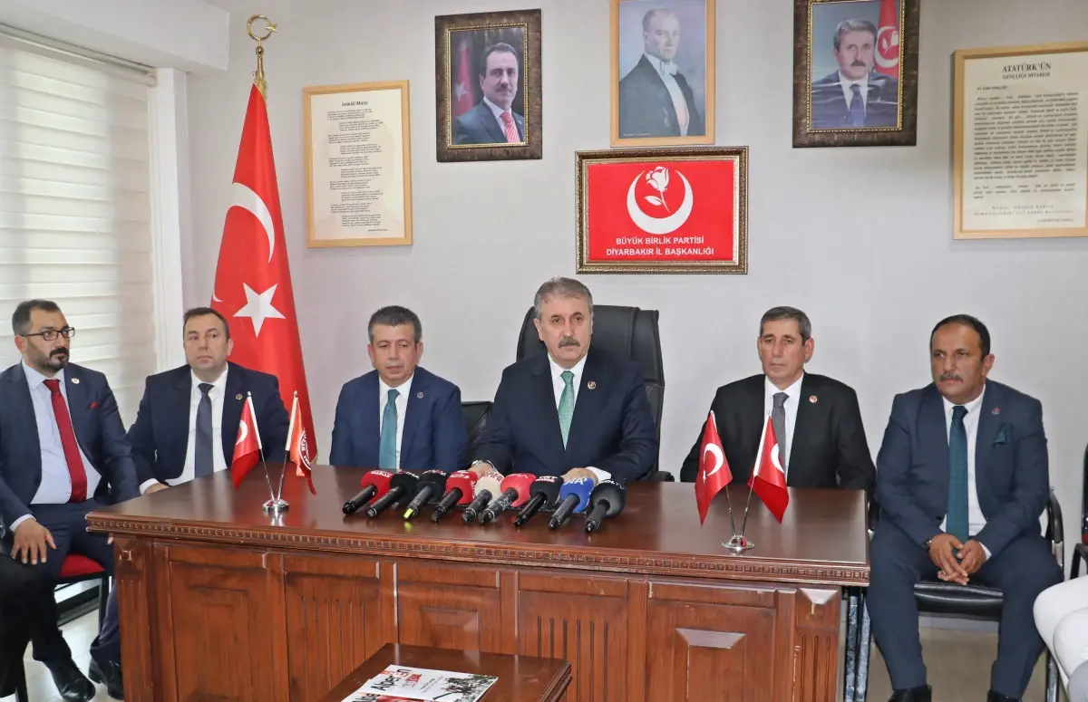 Destici: Terör Örgütü Diz Çökmüştür