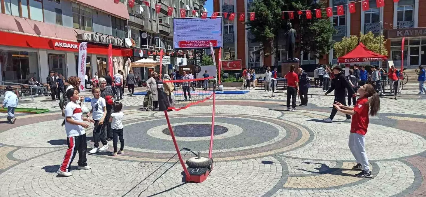Devrek’te ‘Spor Her Yerde’ Aktifliği Büyük İlgi Gördü