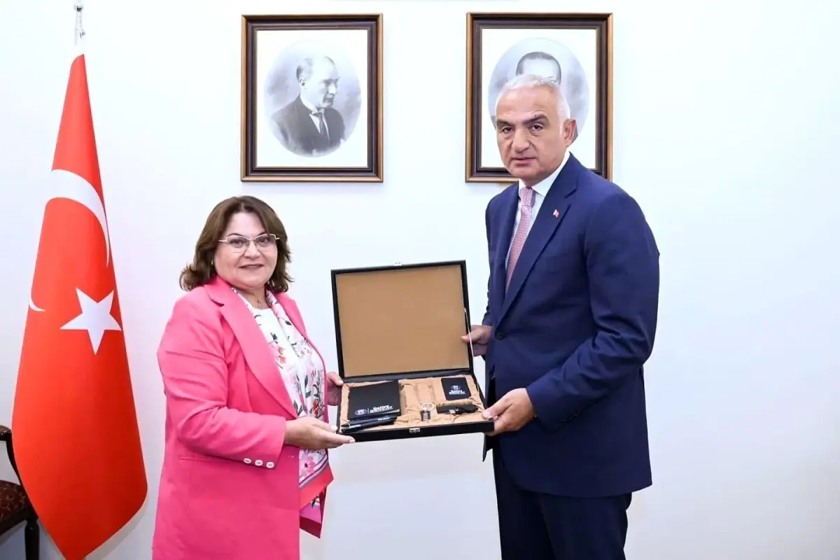 Didim Belediye Lideri Hatice Gençay’dan Bakan Ersoy’a Ziyaret