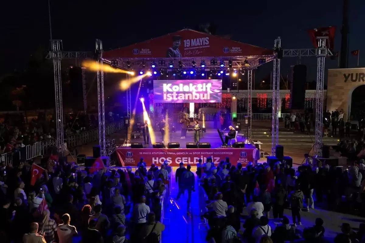 Didim’de 19 Mayıs Coşkusu: Fener Alayı ve Konserle Kutlandı