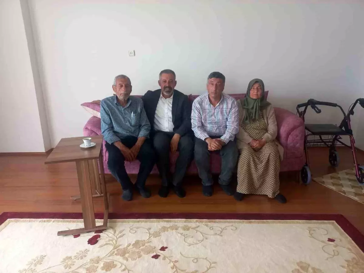 DİKO Lideri’nden Ümit Özdal’a Başsağlığı Ziyareti