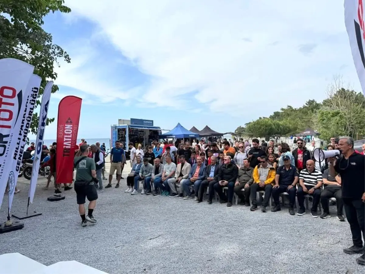 Dilek Yarımadası’nda Triatlon Coşkusu