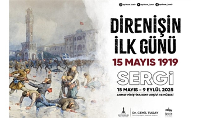 “Direnişin Birinci Günü 15 Mayıs 1919” standı APİKAM’da