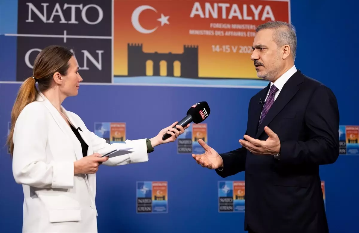 Dışişleri Bakanı Fidan, yarın ABD’li ve Suriyeli mevkidaşlarıyla görüşeceğini açıkladı Açıklaması