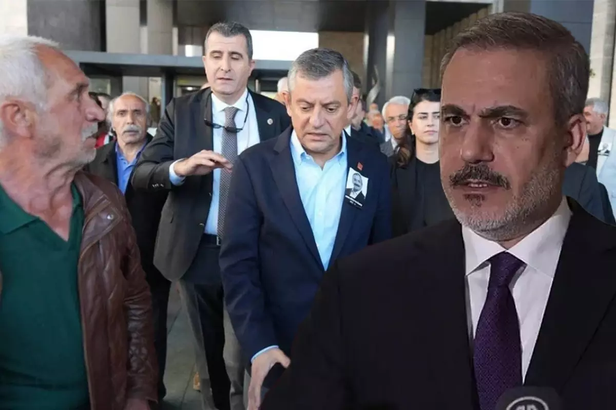 Dışişleri Bakanı Fidan’dan Özgür Özel’e yapılan atağa reaksiyon: Kabul edilemez