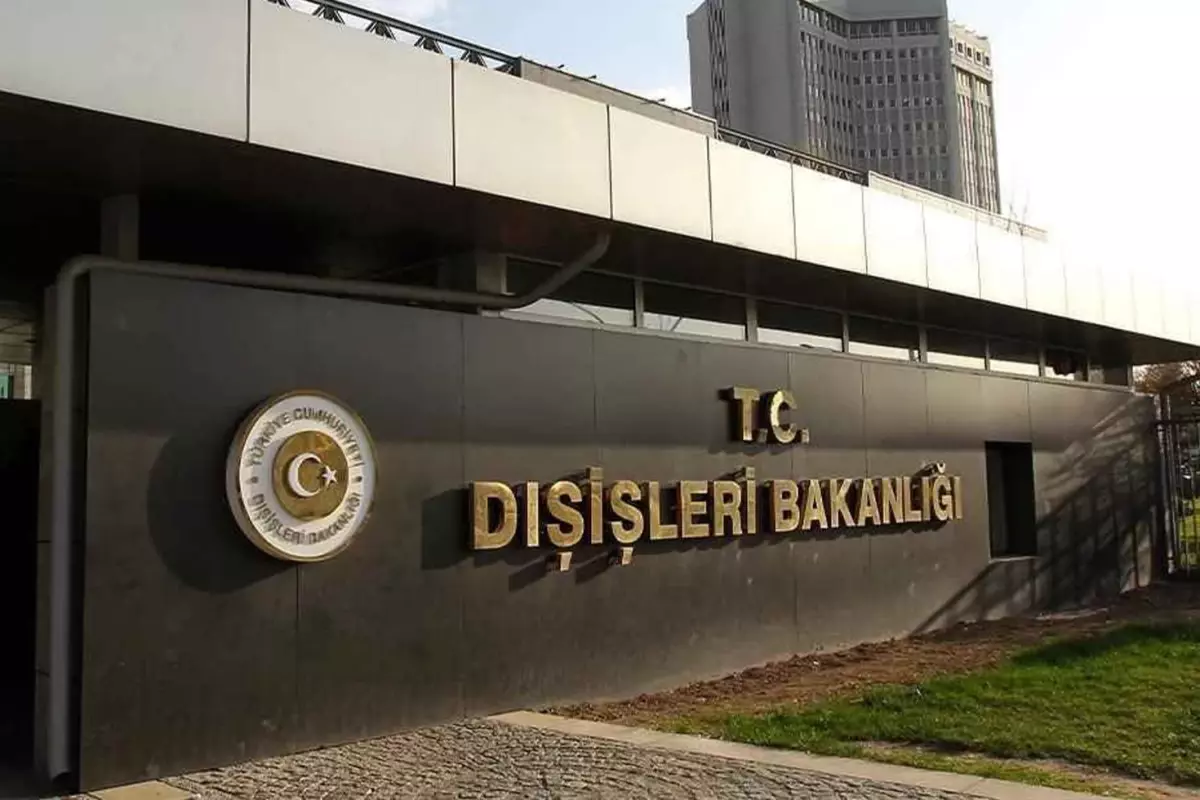 Dışişleri Bakanlığı’ndan İsrail’in Gazze harekatına sert reaksiyon