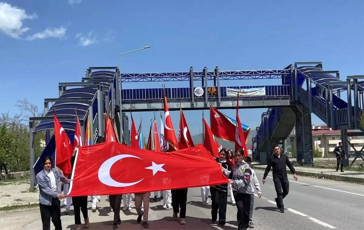 Diyadin’de 19 Mayıs Bayramı Coşkuyla Kutlandı