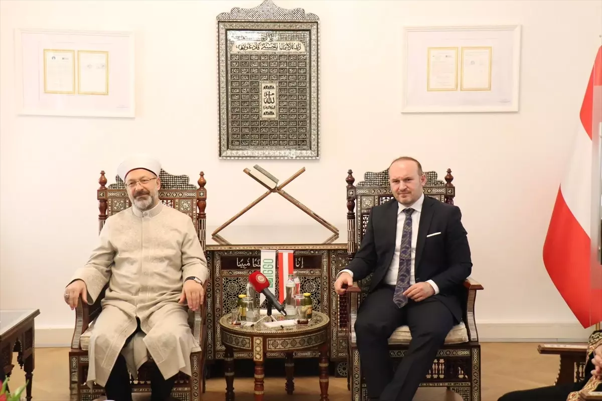 Diyanet ve İGGÖ Ortasında Protokol İmzalandı