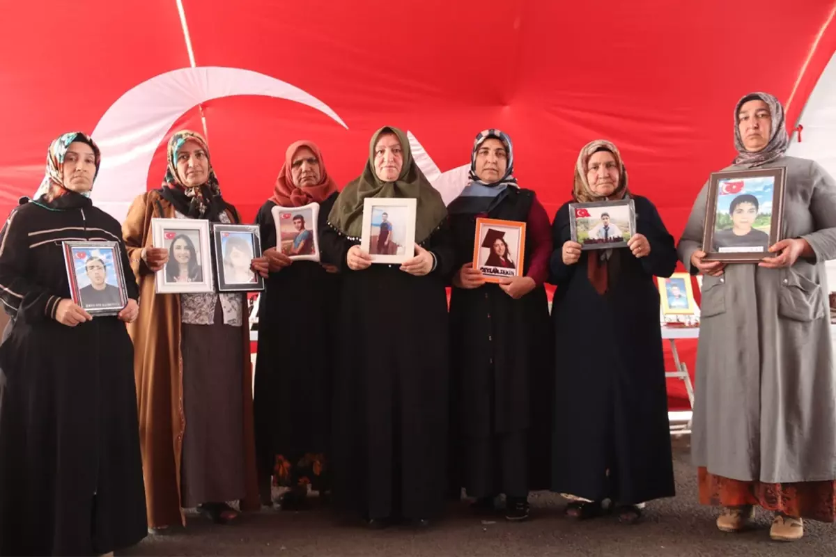 Diyarbakır anneleri evlatlarına kavuşmak istiyor