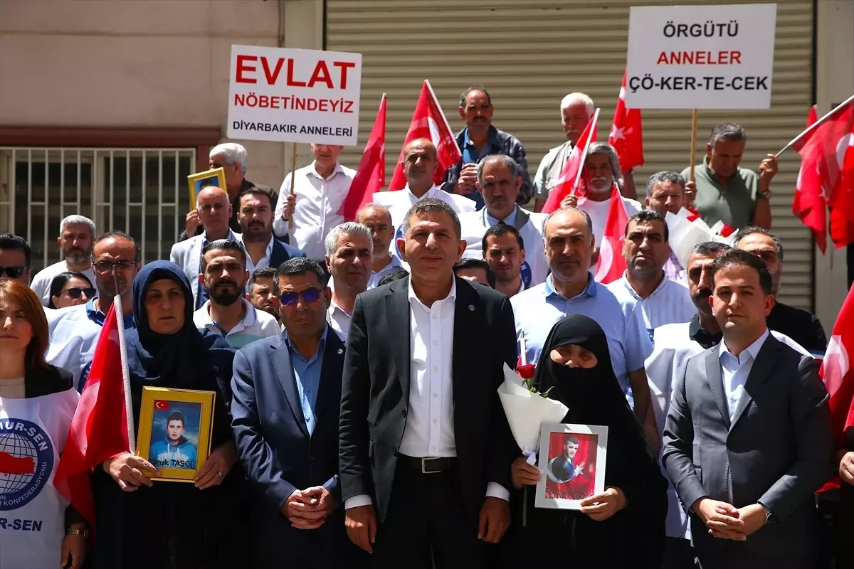Diyarbakır Anneleri’nin Aksiyonu 2083. Gününde