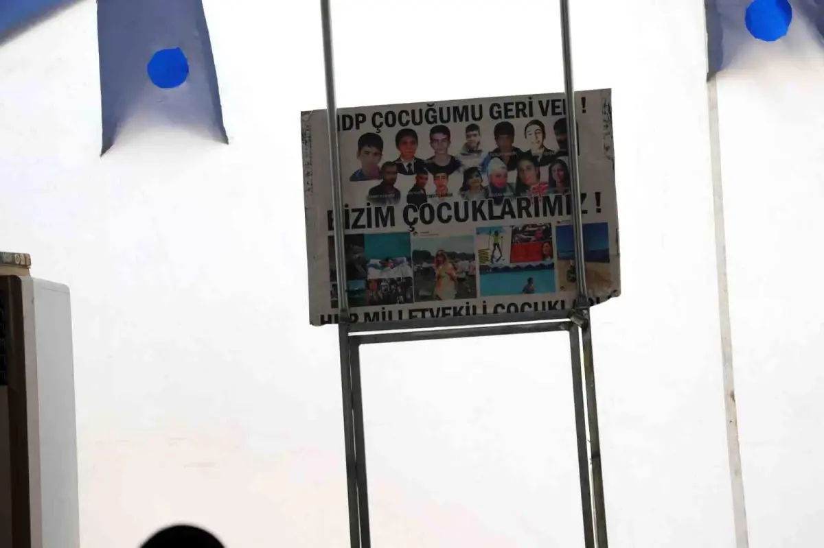 Diyarbakır’da Ailelerin Hareketi 2071 Gündür Devam Ediyor