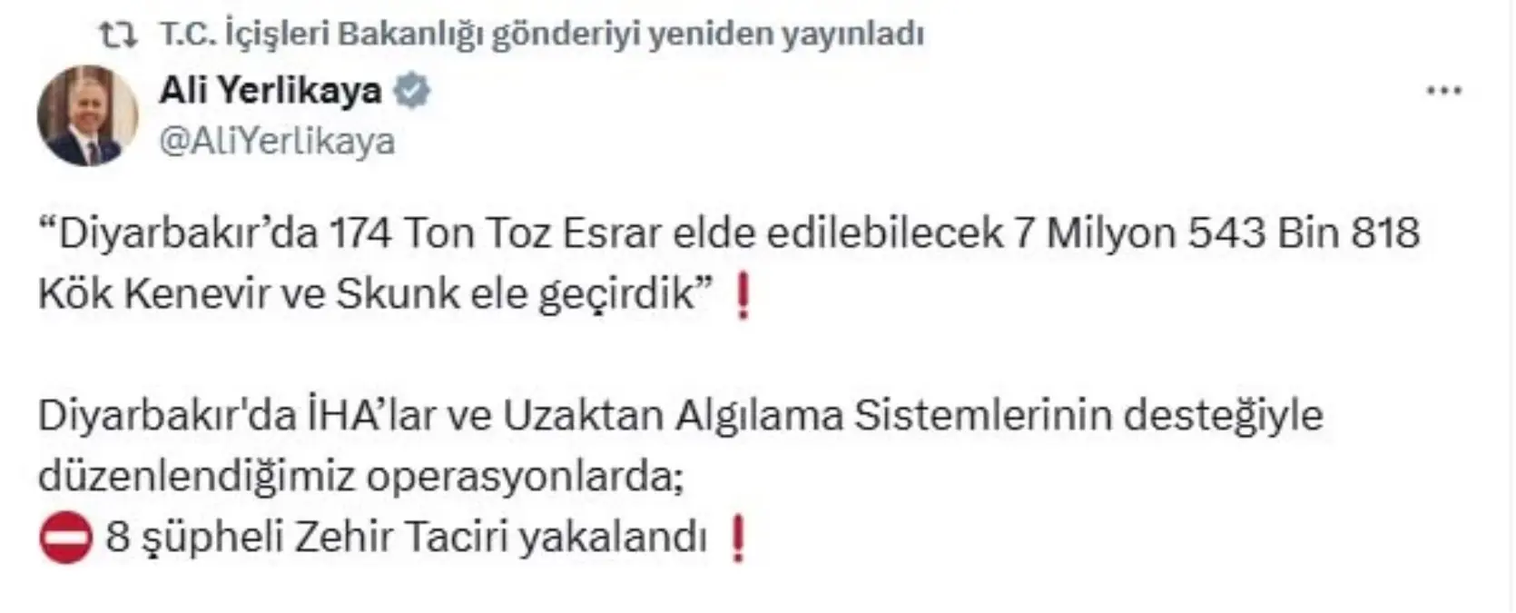Diyarbakır’da Narkotik Operasyonu: 8 Kuşkulu Yakalandı