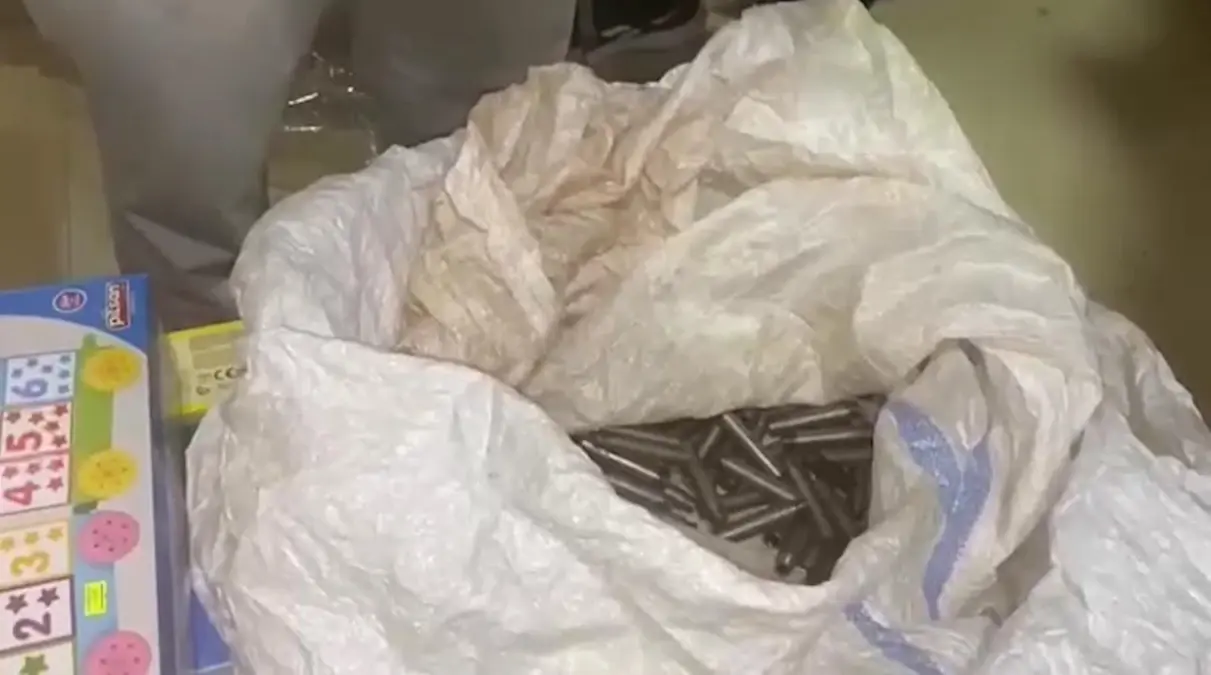 Diyarbakır’da Silah Üretim Atölyesine Baskın