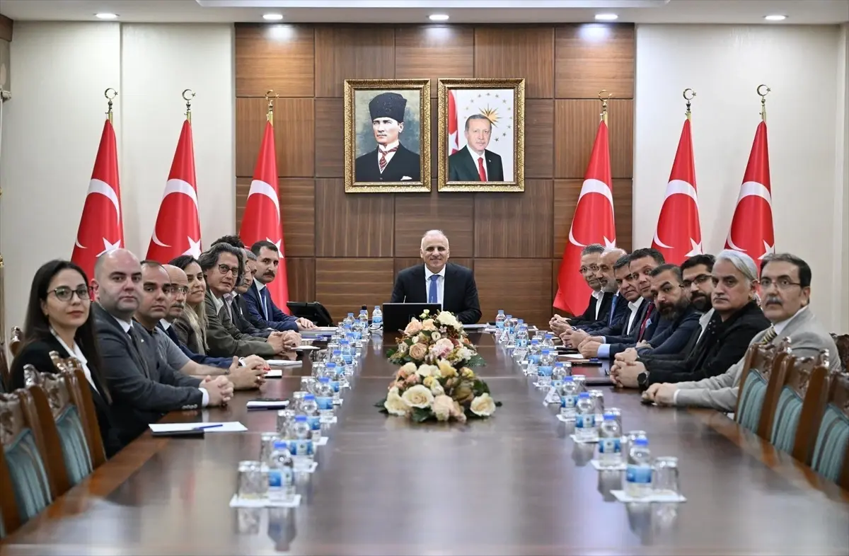 Diyarbakır’da Turizm Stratejileri Toplantısı