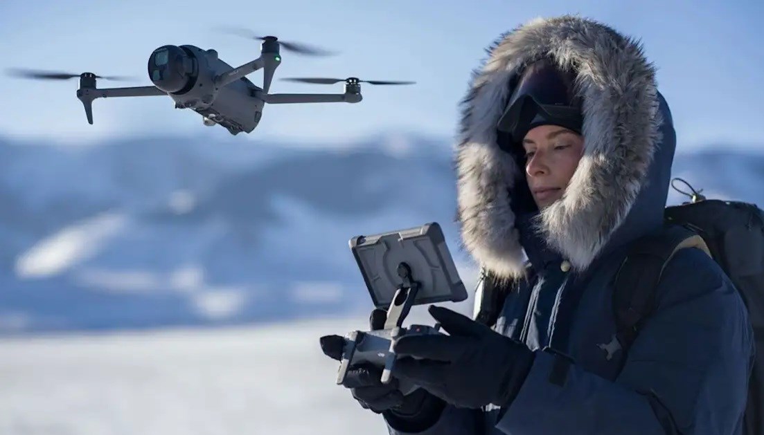 DJI Mavic 4 Pro en üst düzey özelliklerle geliyor