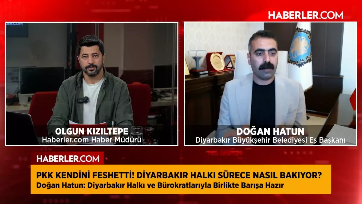 Doğan Hatun: Halk ‘ne oldu da silah bırakılıyor?’ diye soruyor