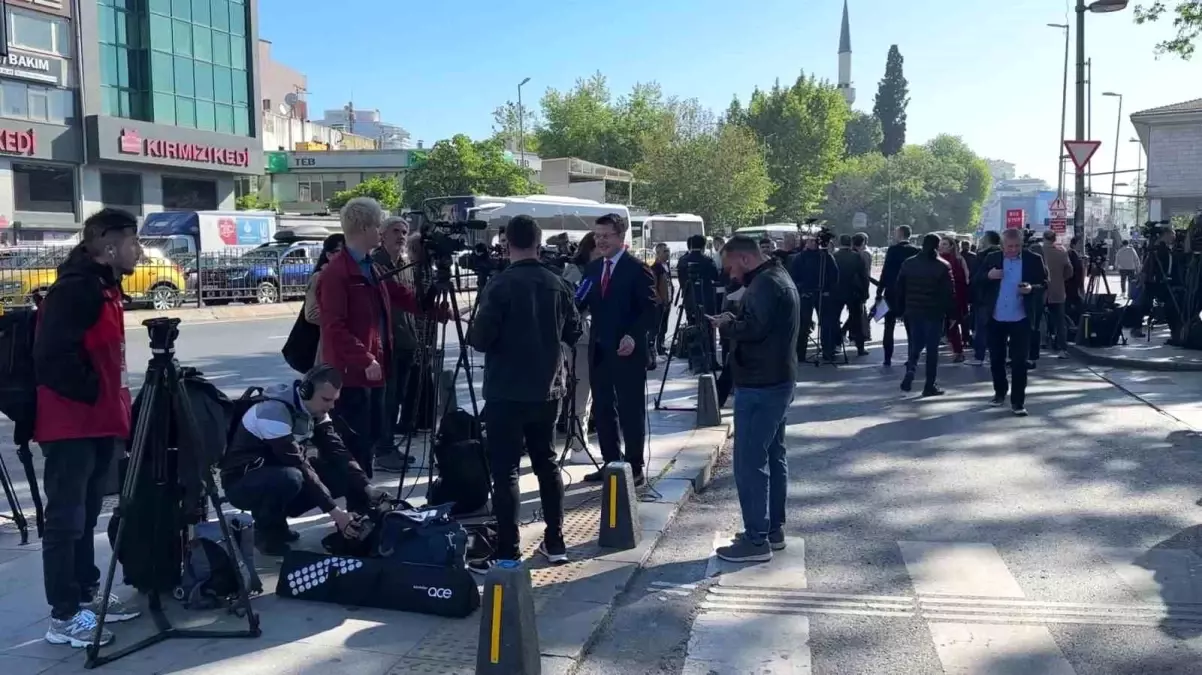 Dolmabahçe’de Ukrayna-Rusya Görüşmesi