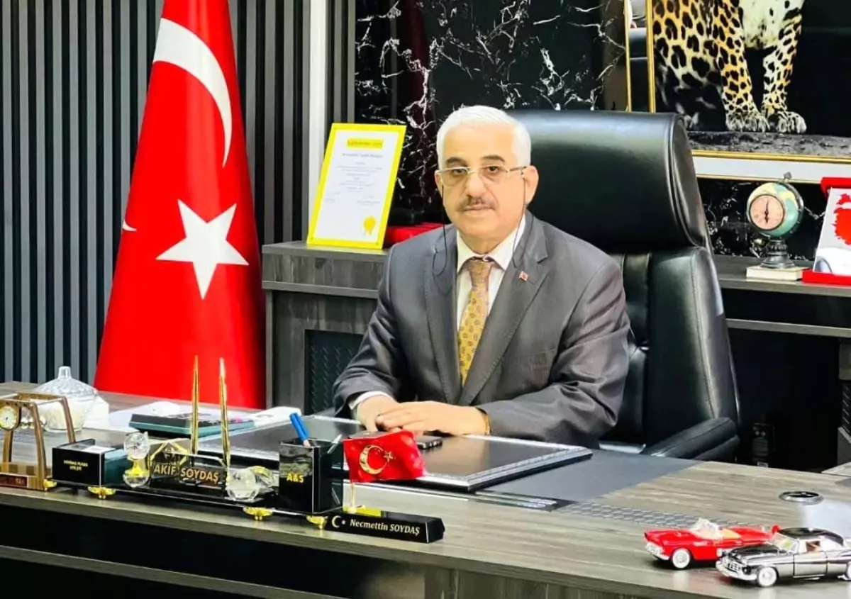 DP Haliliye İlçe Başkanı Soydaş Hayatını Kaybetti