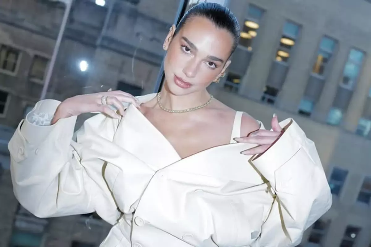 Dua Lipa, 40 yaş altı zenginler listesine giren en genç isim oldu