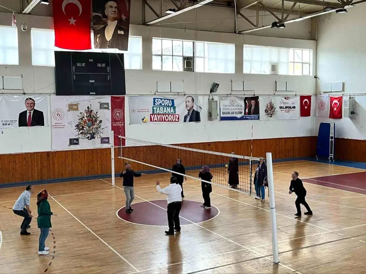 Dünya Engelliler Haftası’nda Spor Aktifliği Düzenlendi
