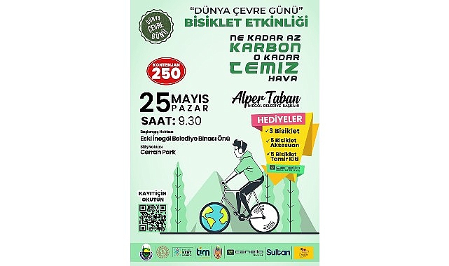Dünya Etraf Günü Bisiklet Tipi İle Kutlanacak