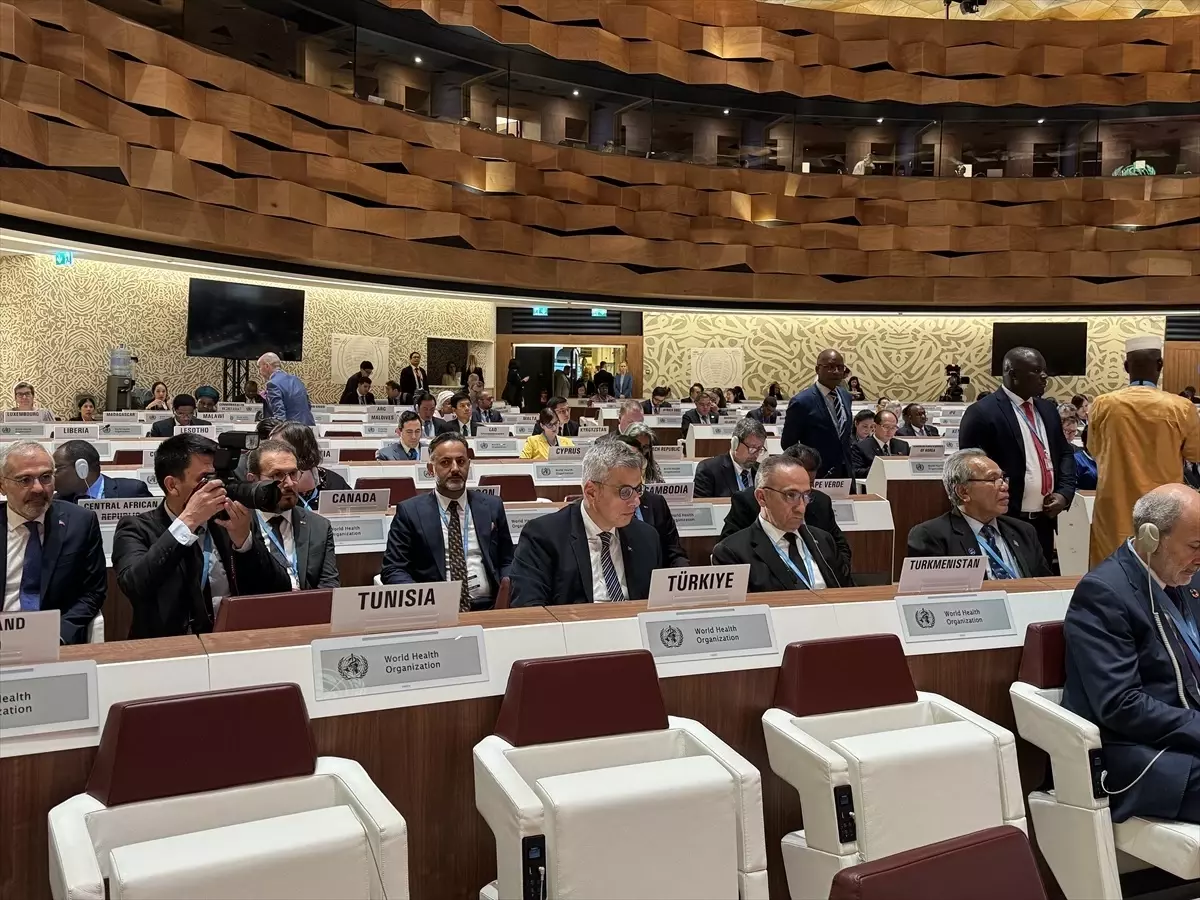Dünya Sıhhat Asamblesi 78. Toplantısı Cenevre’de Başladı