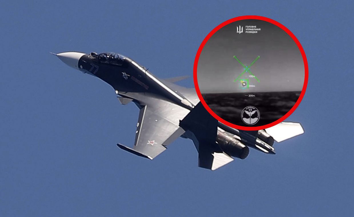 Dünyada birinci: Ukrayna, insansız deniz aracıyla iki Rus Su-30 uçağını düşürdü
