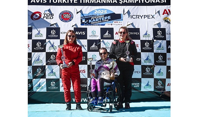 Dünyadaki birinci ve tek engelli ralli pilotu Kübra’dan yeni muvaffakiyetler