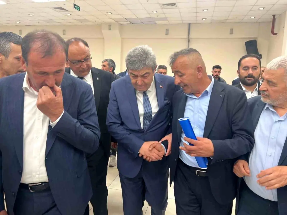 Dursun Ataş, Kayseri’deki Vatandaşlarla Buluşmalarını Sürdürüyor