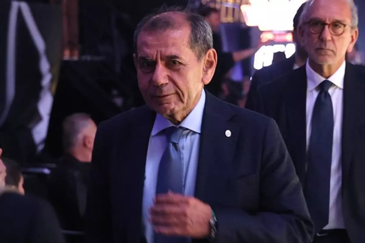 Dursun Özbek makus haberi verdi: Kadrodan gitmek istiyor