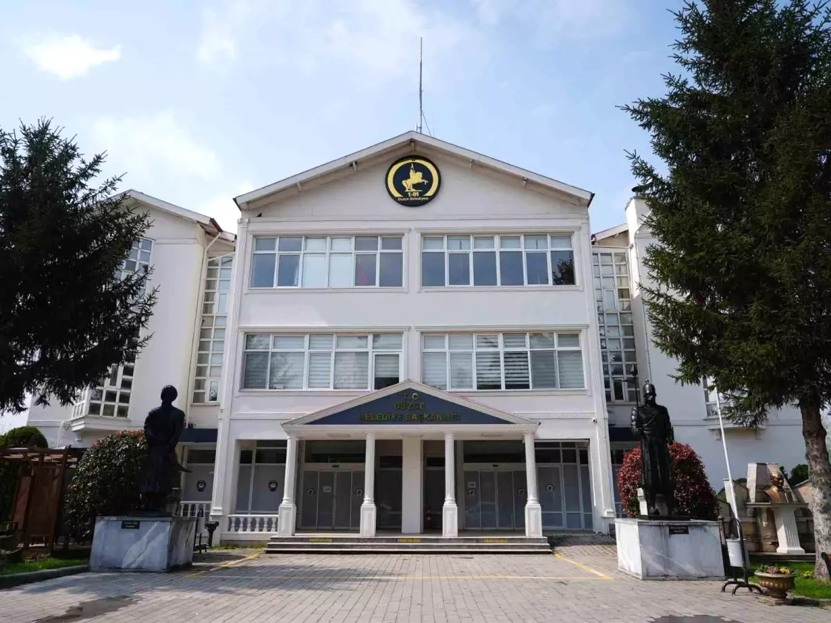 Düzce Belediyesi’nden Su Faturalarına Ait Açıklama