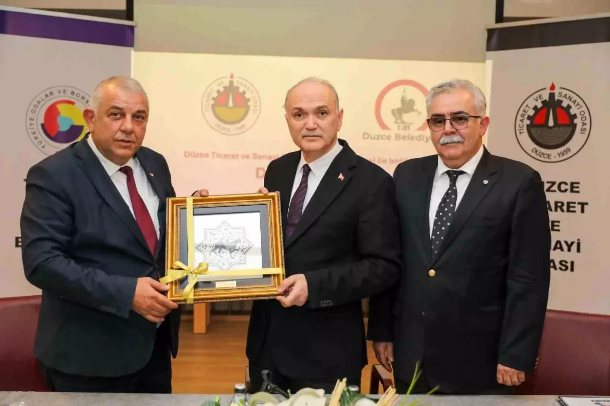 Düzce TSO Toplu Meslek Komitesi Toplantısı Yapıldı