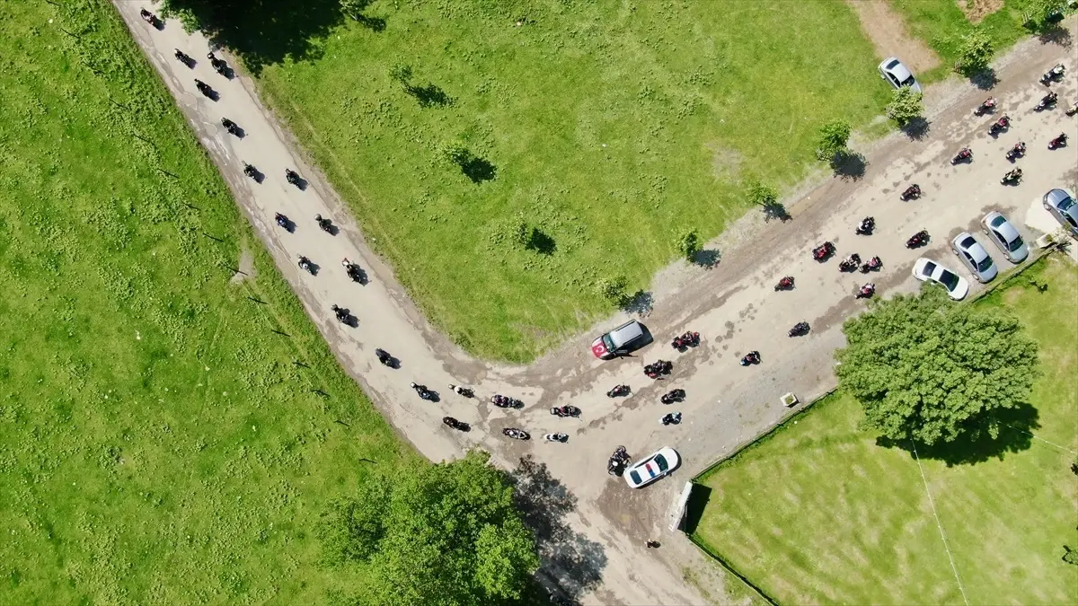 Düzce’de 150 Motosikletli Bayram Çeşidi