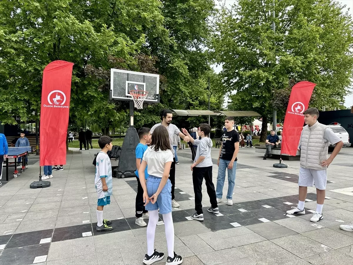 Düzce’de Gençlik Haftası Aktiflikleri