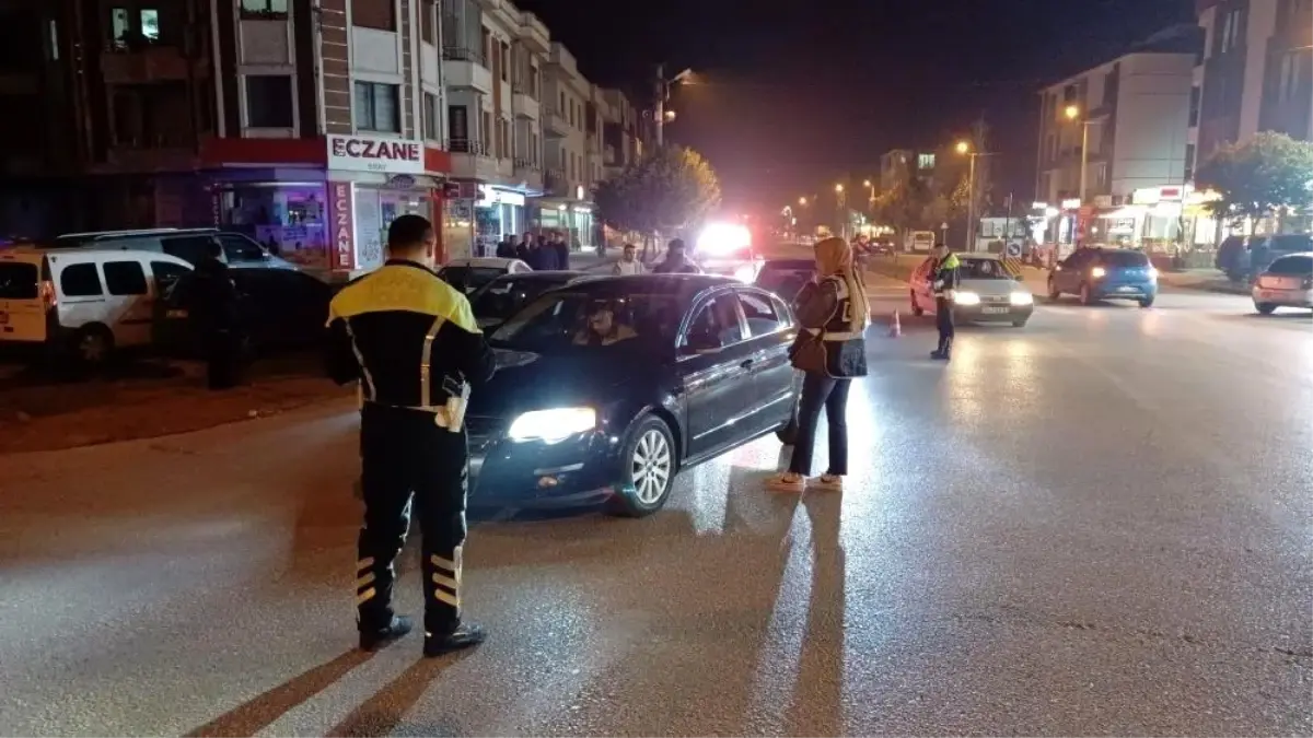 Düzce’de Hata Kontrolleri: 60 Gözaltı, 17 Tutuklama