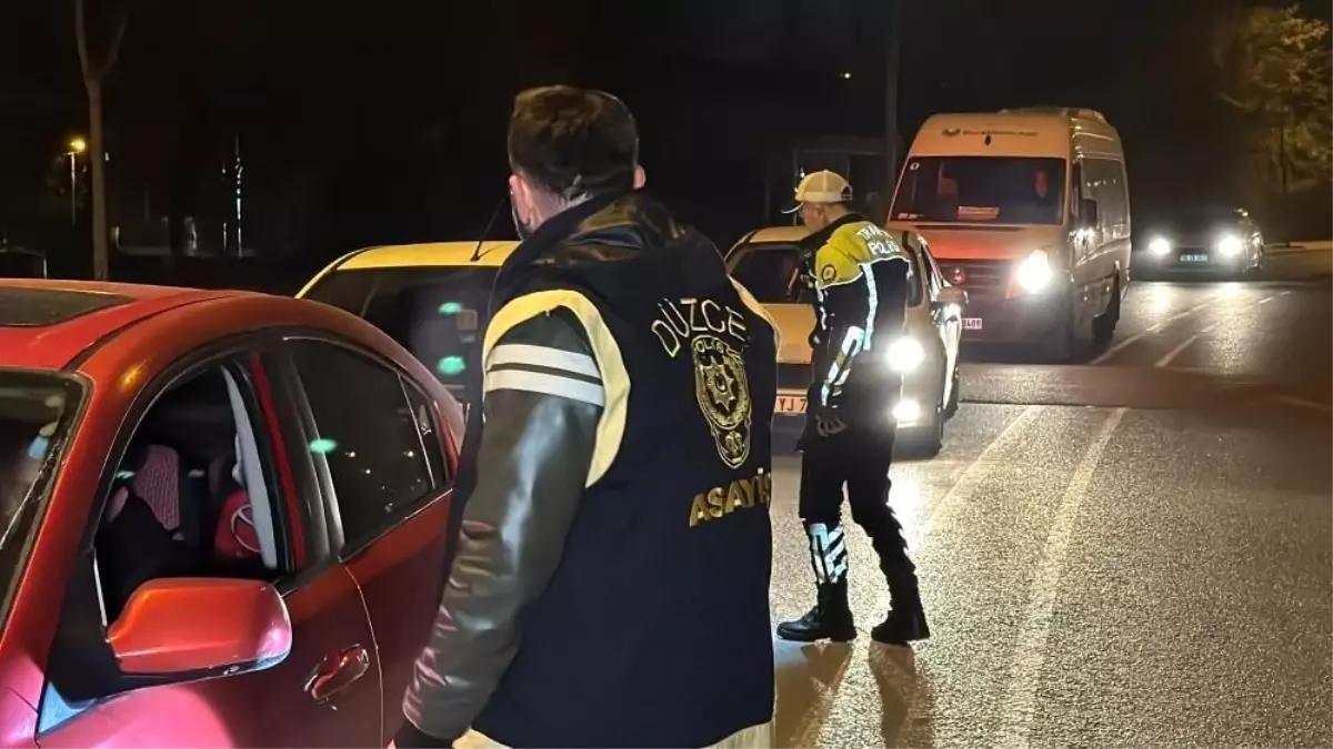 Düzce’de Hatalılara Operasyon