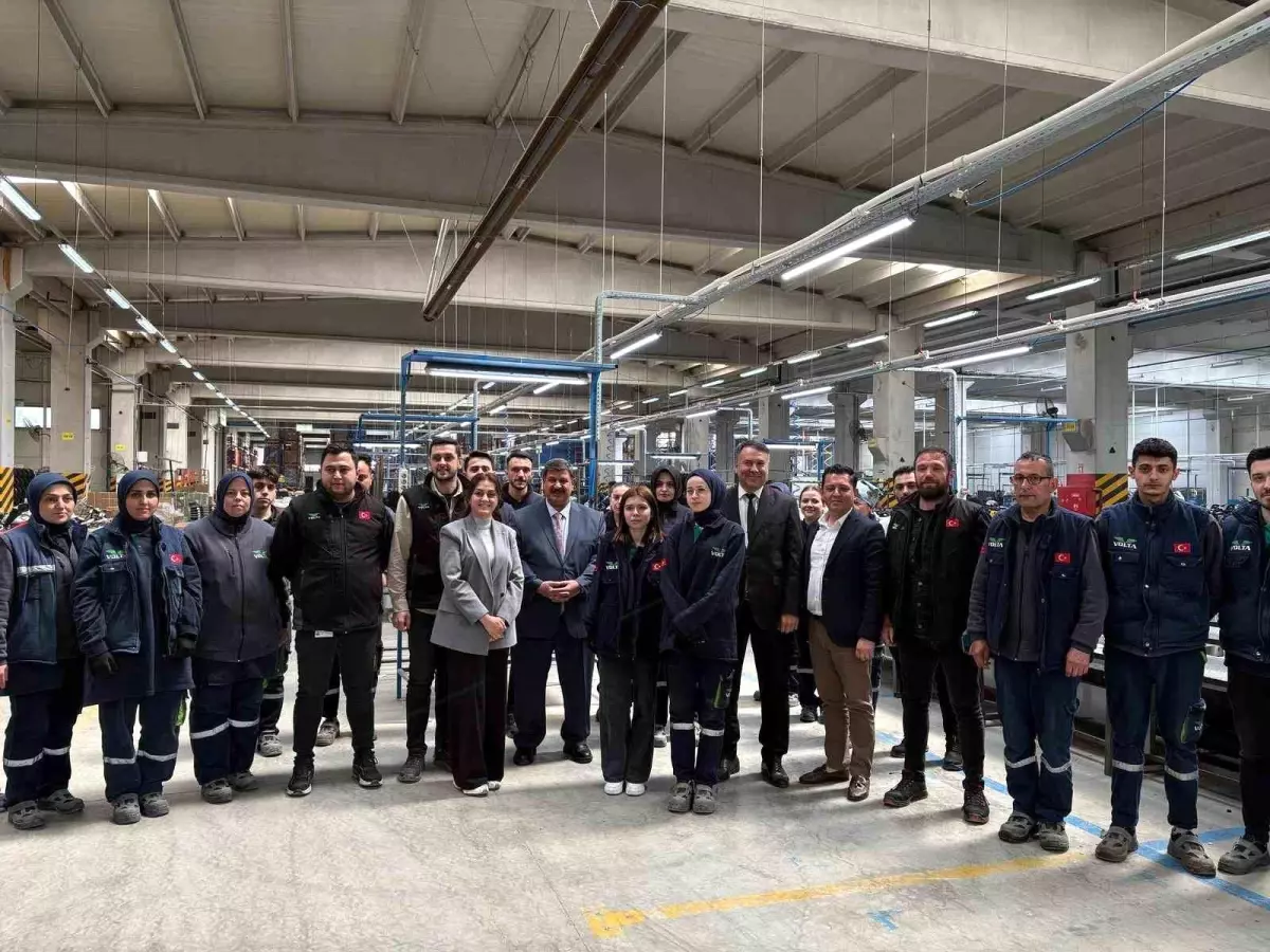 Düzce’de İstihdam ve Üretim Ziyaretleri