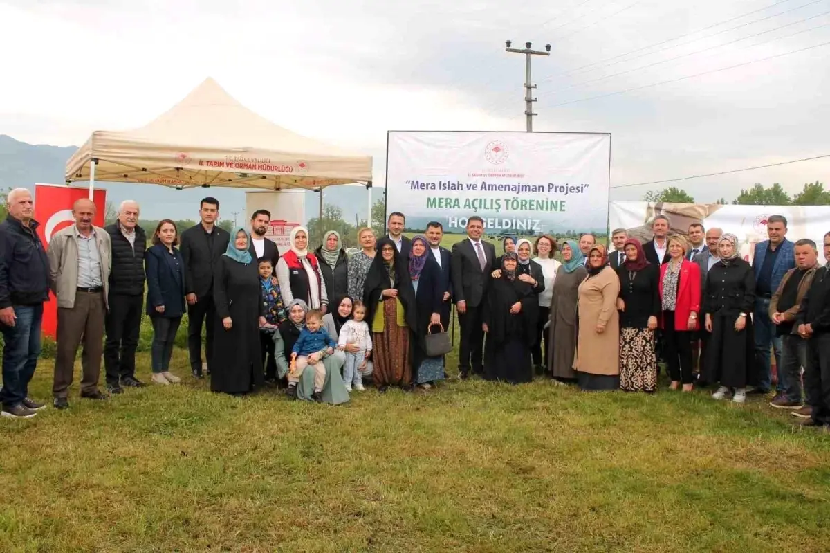 Düzce’de Meralar Açıldı ve Mükafatlar Sahiplerini Buldu