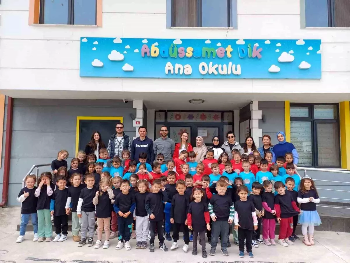 Düzce’de Minik Atletizm Aktifliği