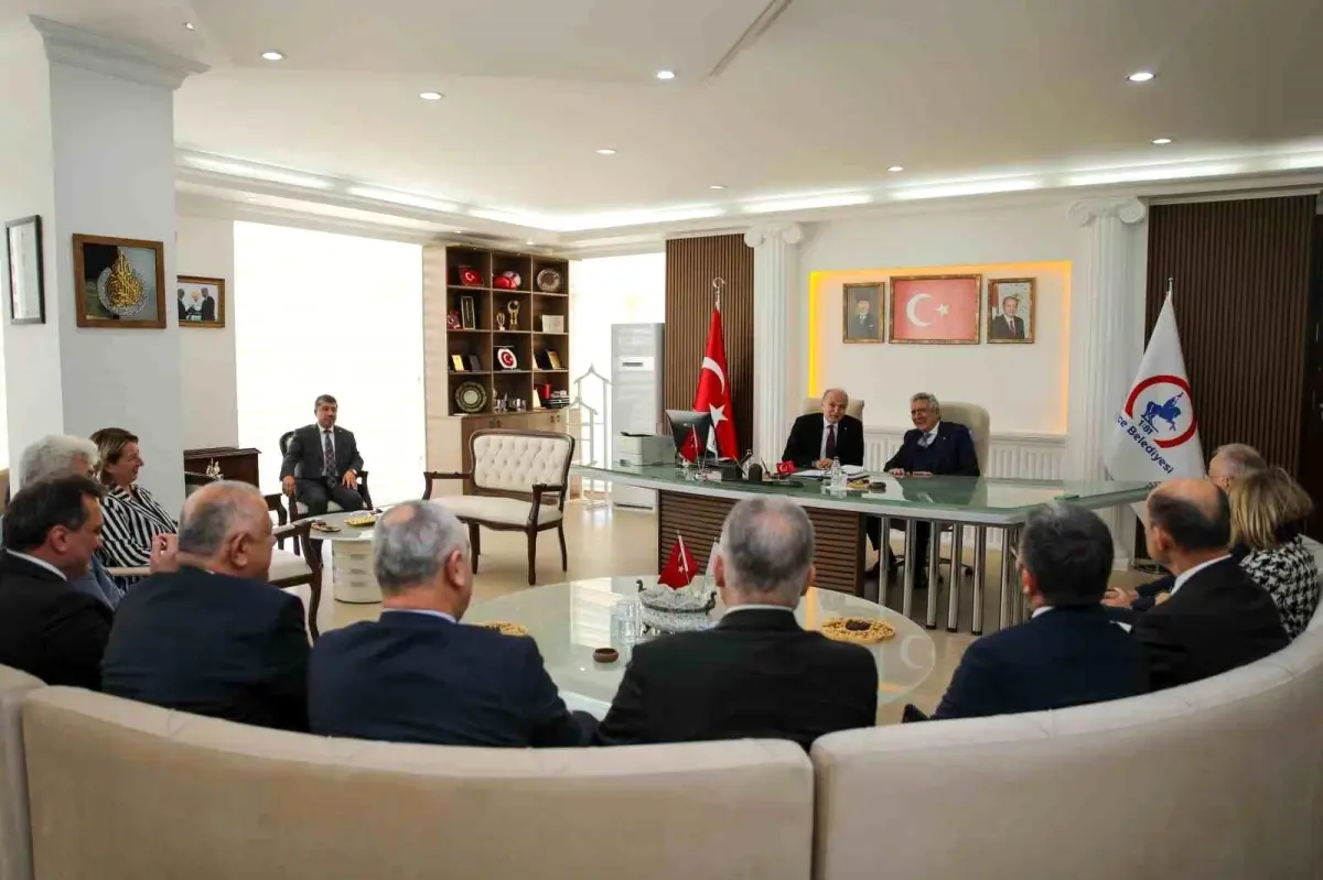 Düzce’de Mobilya Kent Projesi İçin Değerli Toplantı