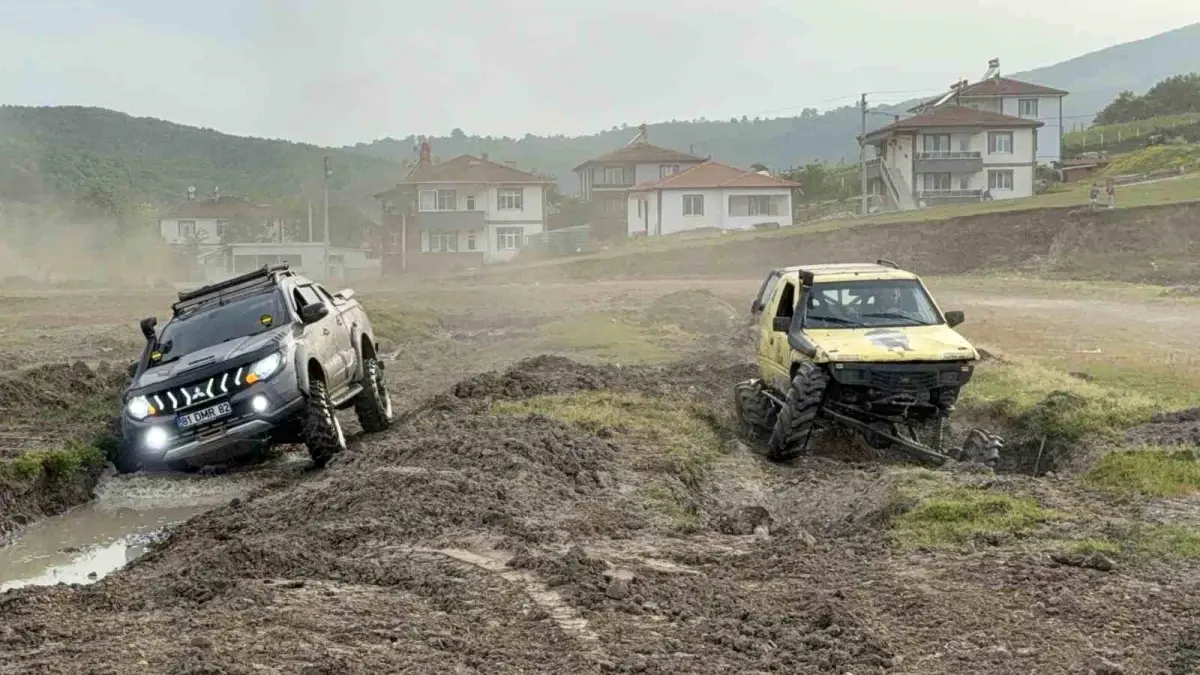 Düzce’de Off-Road Şenliği Başlıyor!