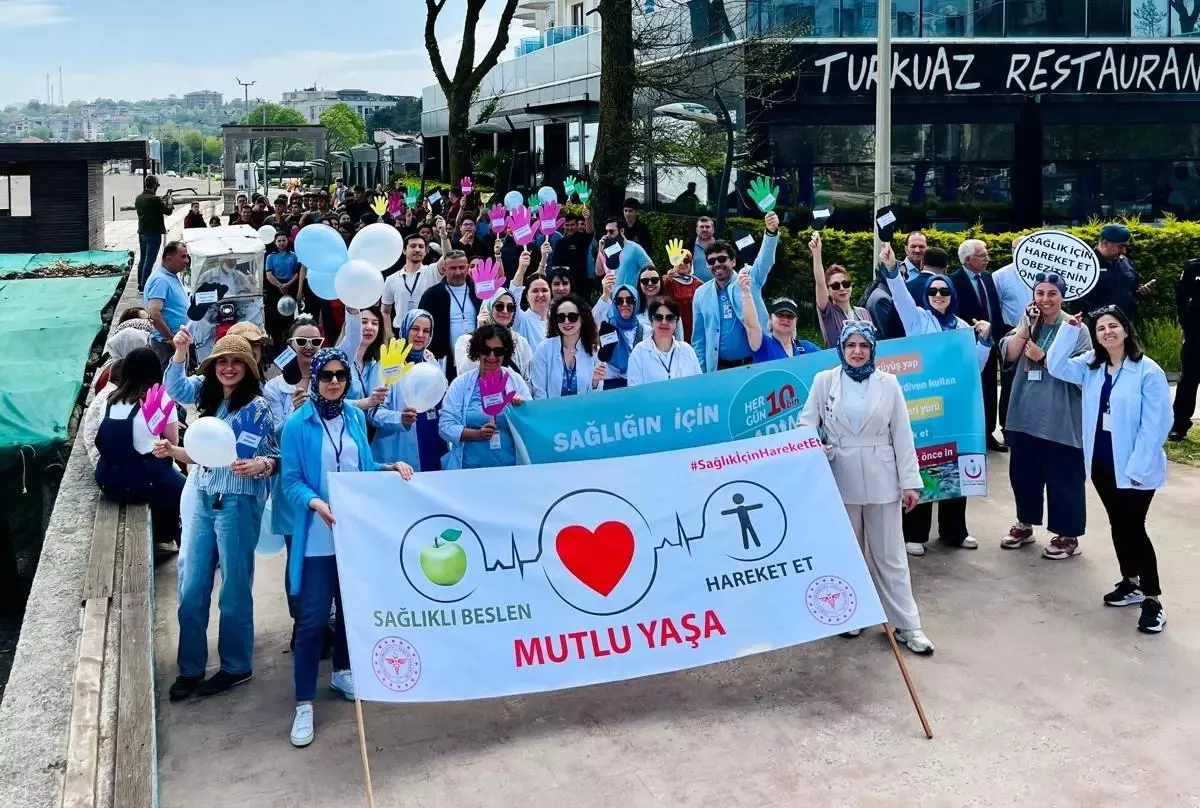 Düzce’de Sıhhat Yürüyüşü Aktifliği