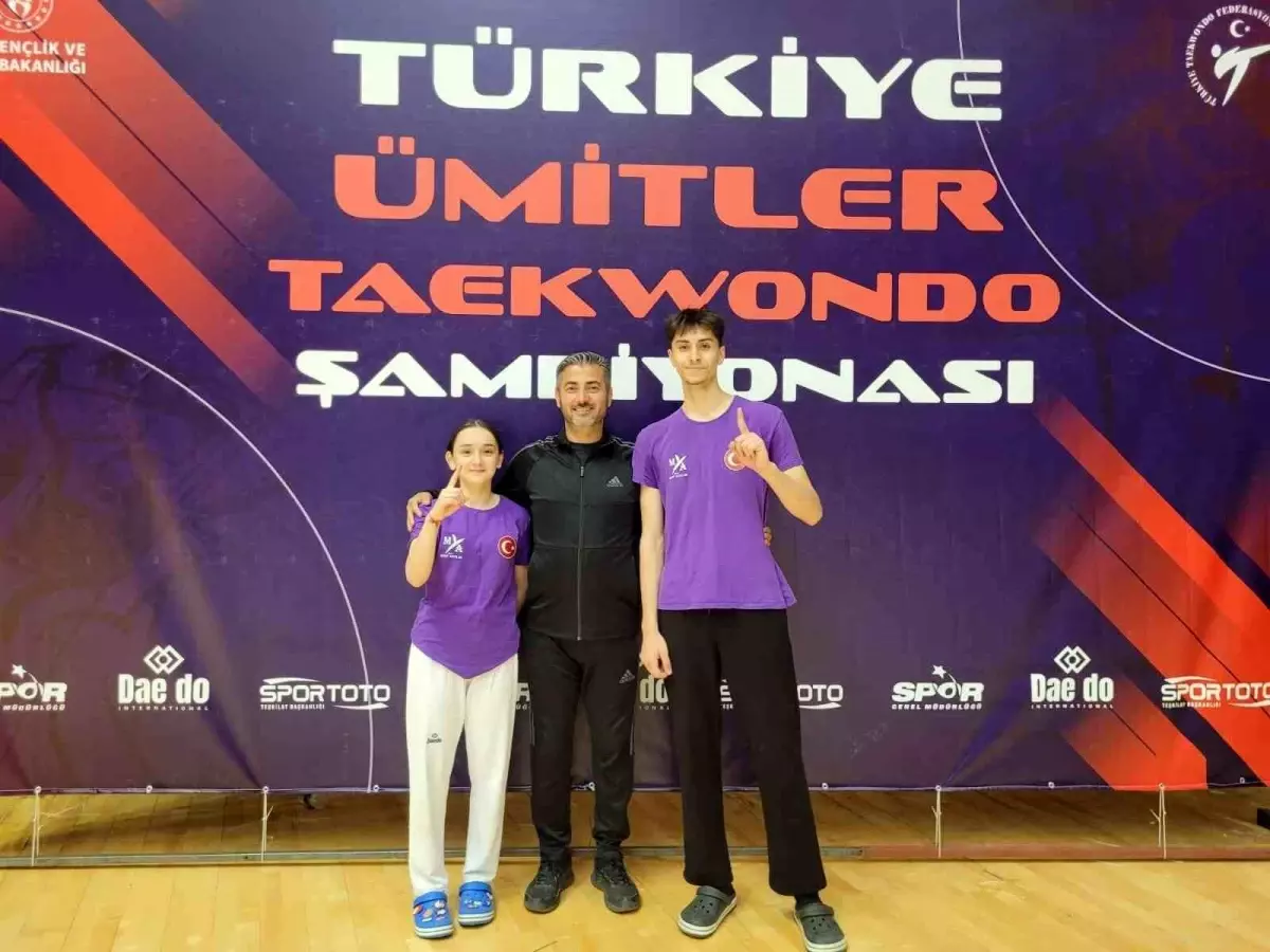 Düzceli Taekwondo Atletleri Avrupa Kupası’na Hazır