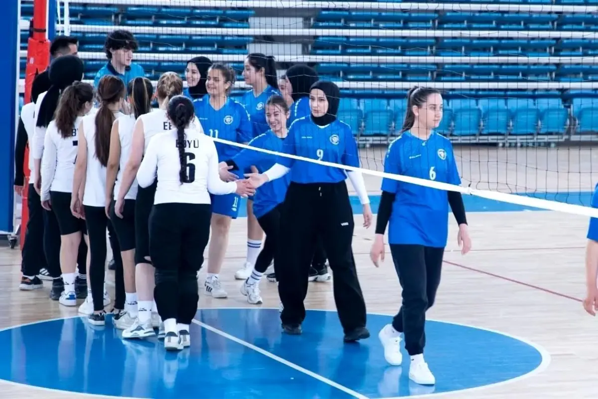 EBYÜ Bahar Şenlikleri Spor Karşılaşmaları