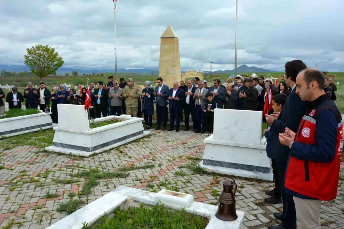 Edebük’te 31. Yıldönümünde Şehitler Anıldı