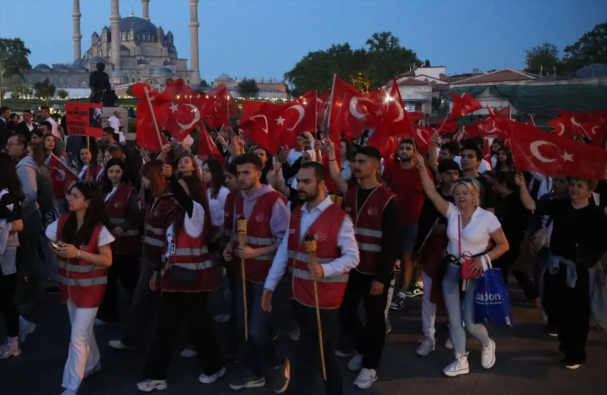 Edirne, Kırklareli ve Tekirdağ’da 19 Mayıs Kutlamaları