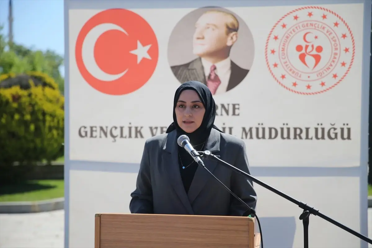 Edirne’de Gençlik Haftası Başladı