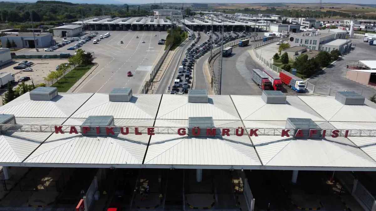 Edirne’de Gurbetçilere Konforlu Geçiş Planı