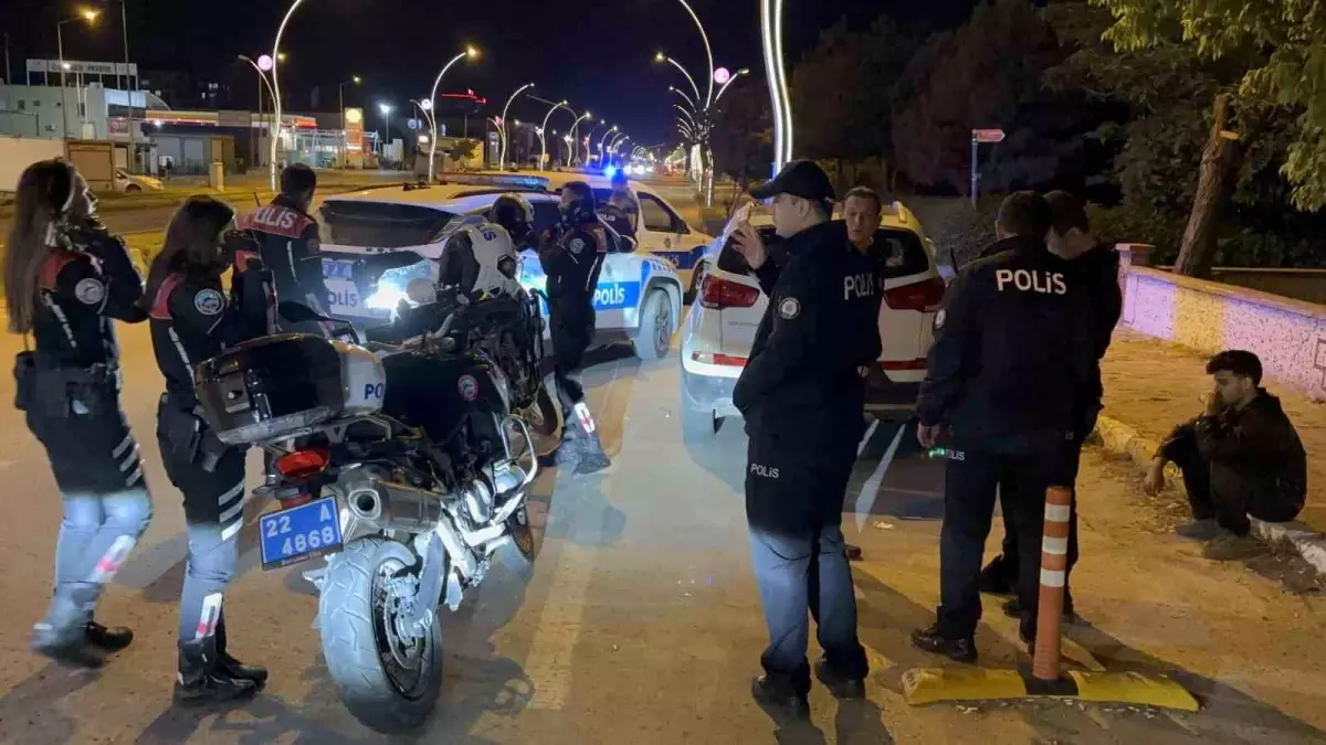 Edirne’de Kaçan Şoför Yakalandı